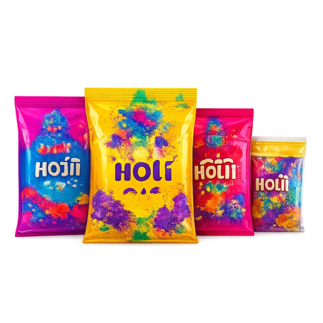 Holi Party Colors