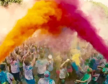 HOLI COLOR BLASTERS/EXTINGUISHER: