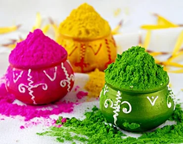 Eco-Friendly and Natural Color Powder