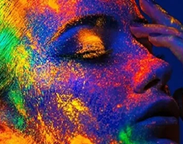 Neon Holi Color Powder