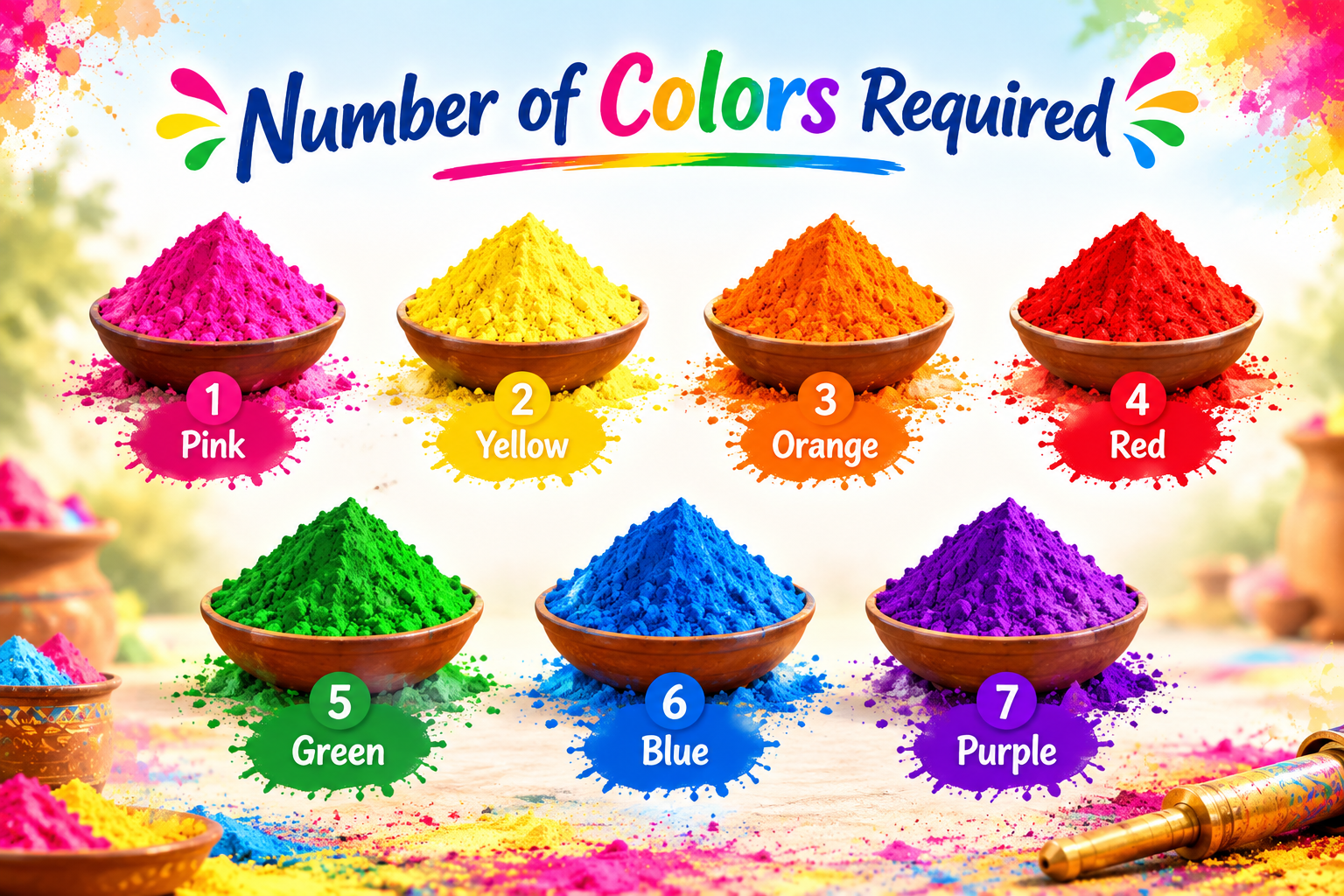 Preferred colors