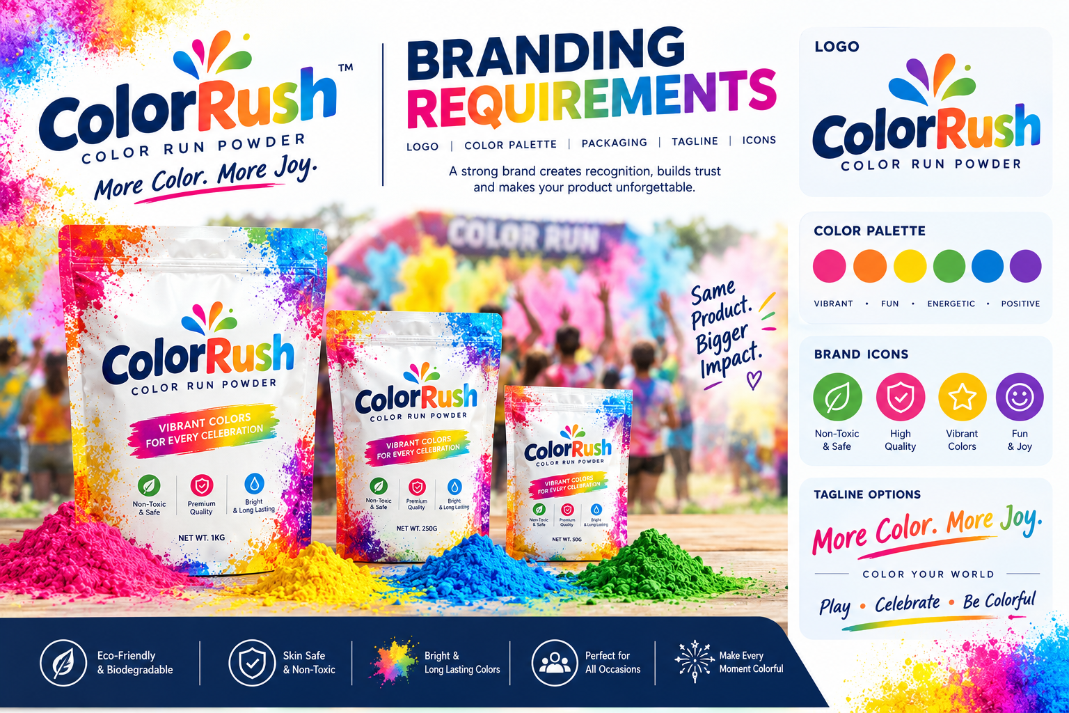 Branding Requirements