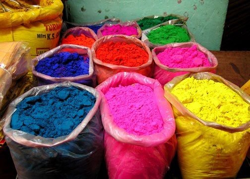 Bulk Color Powder in Europe