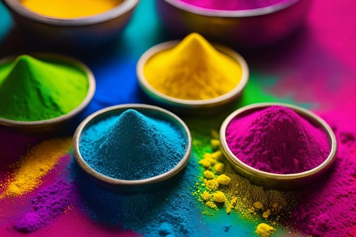 Bulk & Wholesale Holi Colors for Different Markets
