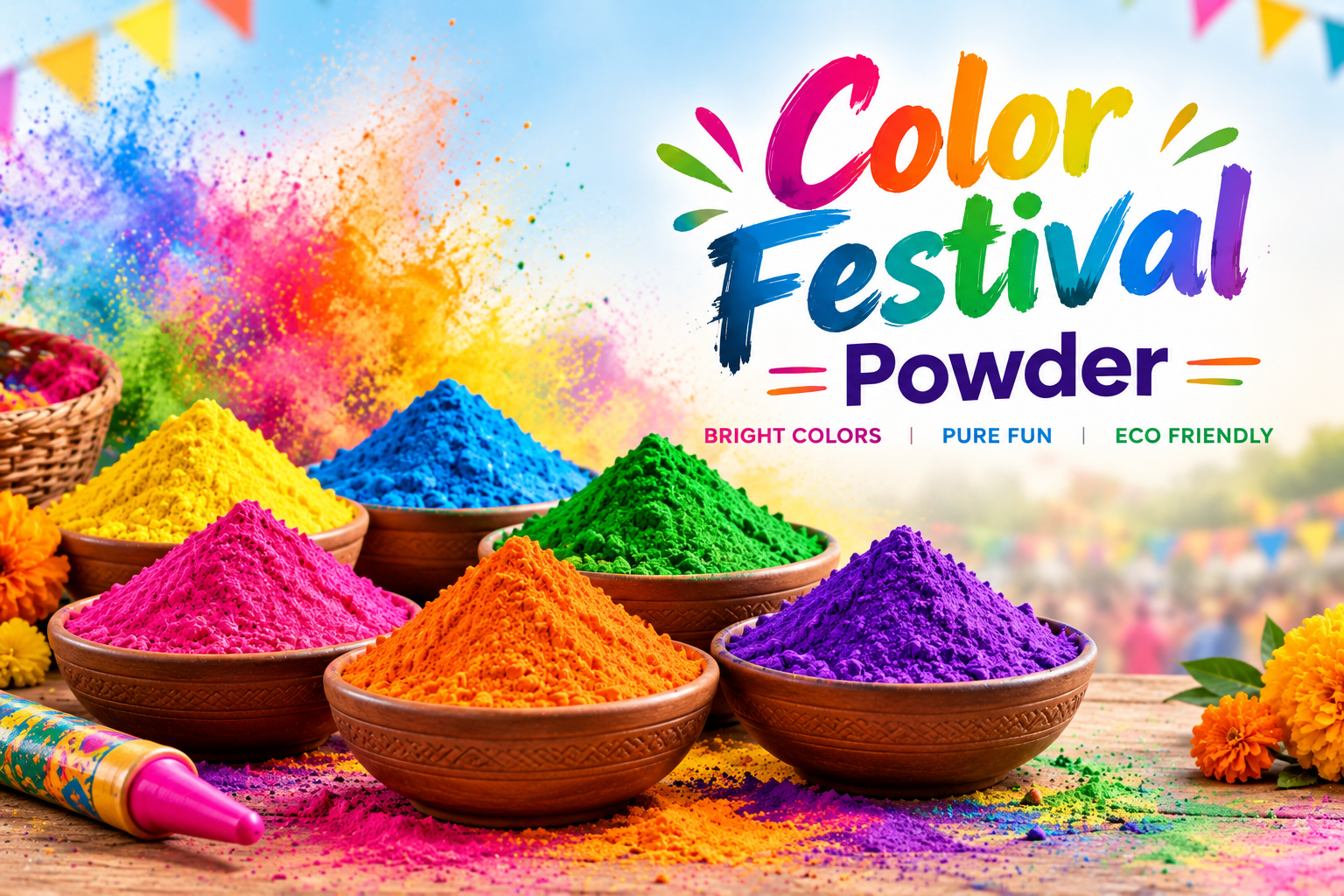 Color Festival Powder