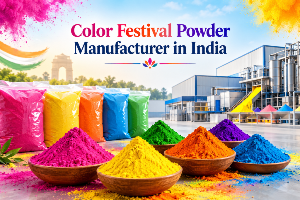 Color Festival Powder Manufacturer in India