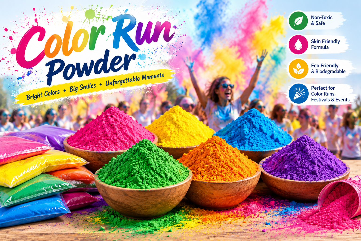 Color Run Powde