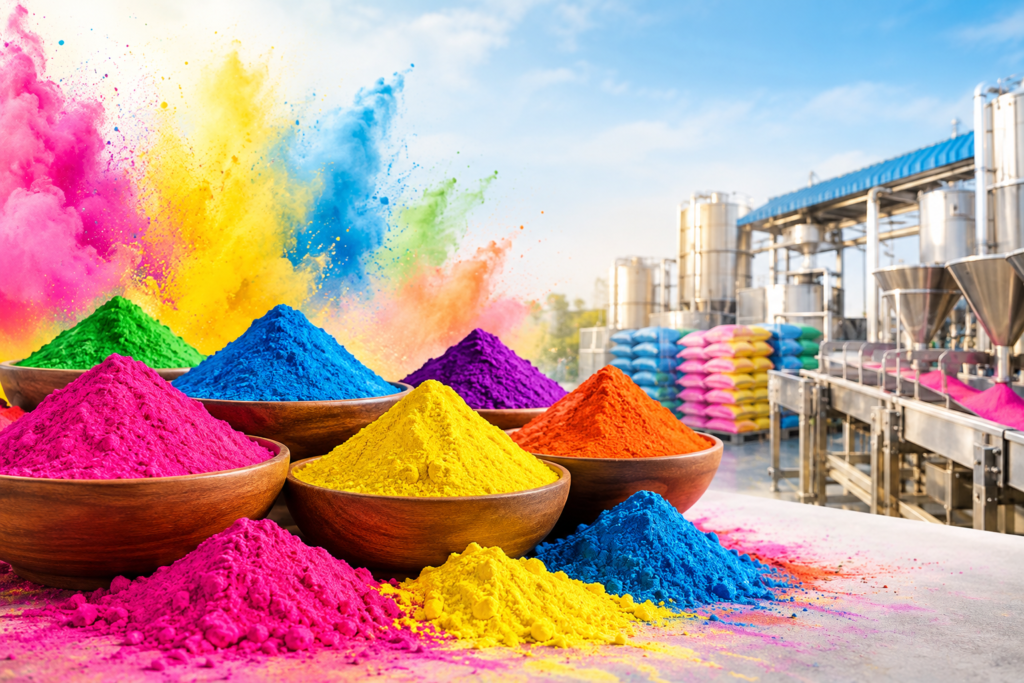 Color Run Powder Manufacturer