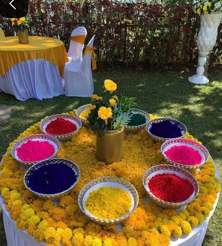 Dry Gulal Powder for Events