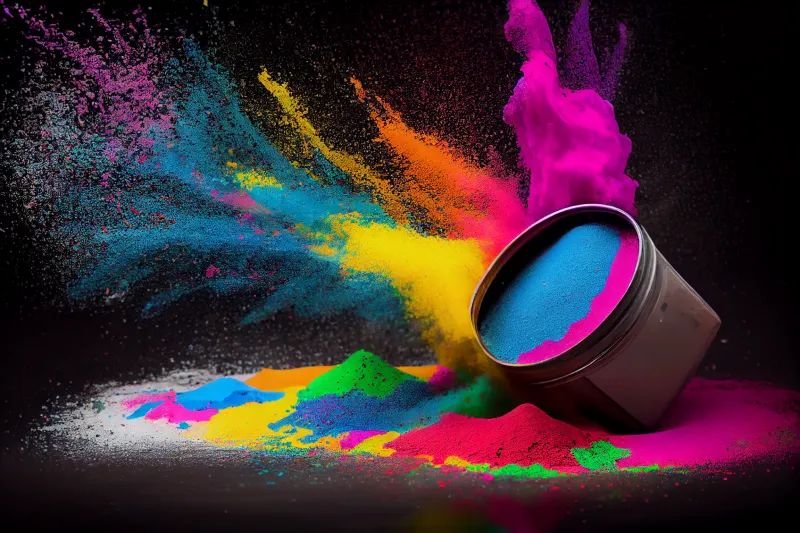 Eco-Friendly Holi Gulal Supplier