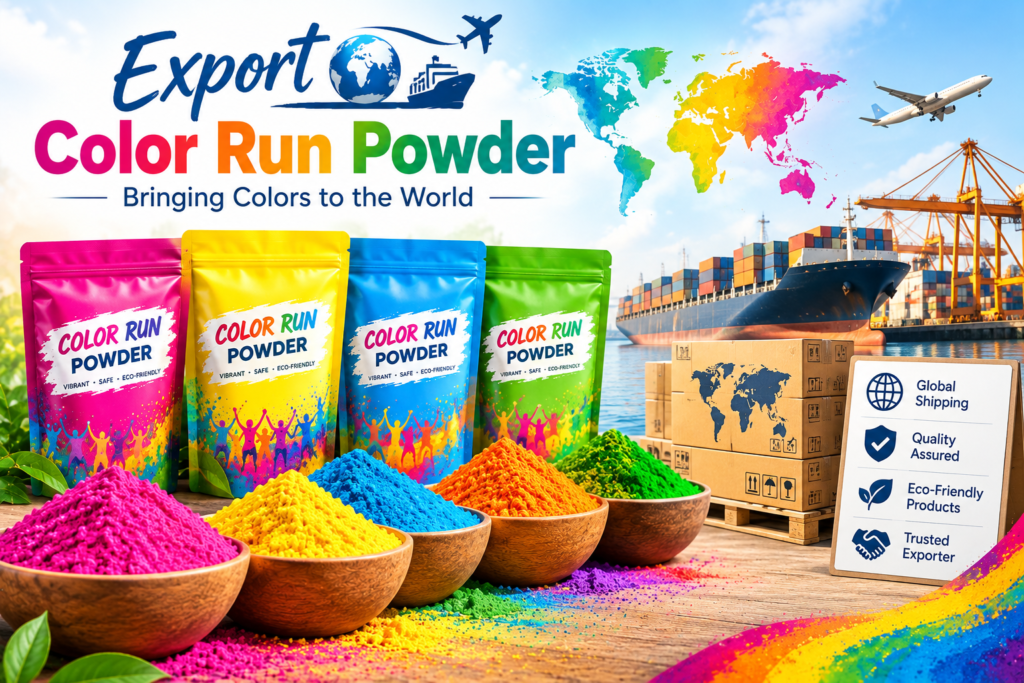 Export Color Run Powder