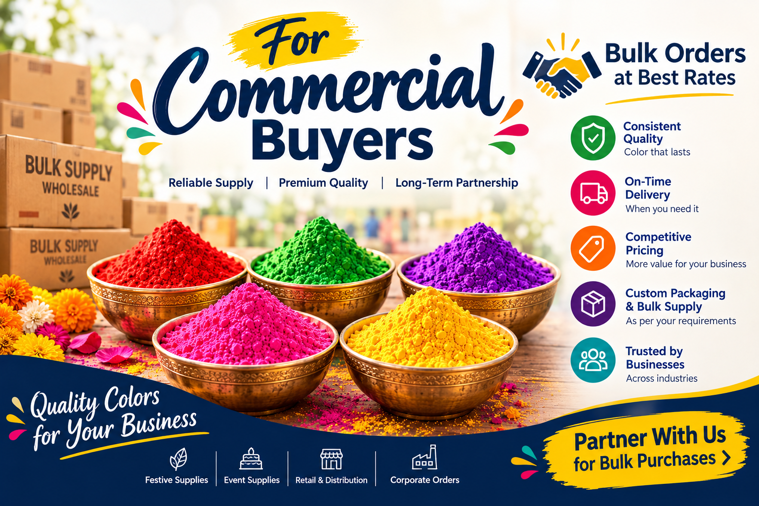 For Commercial Buyers