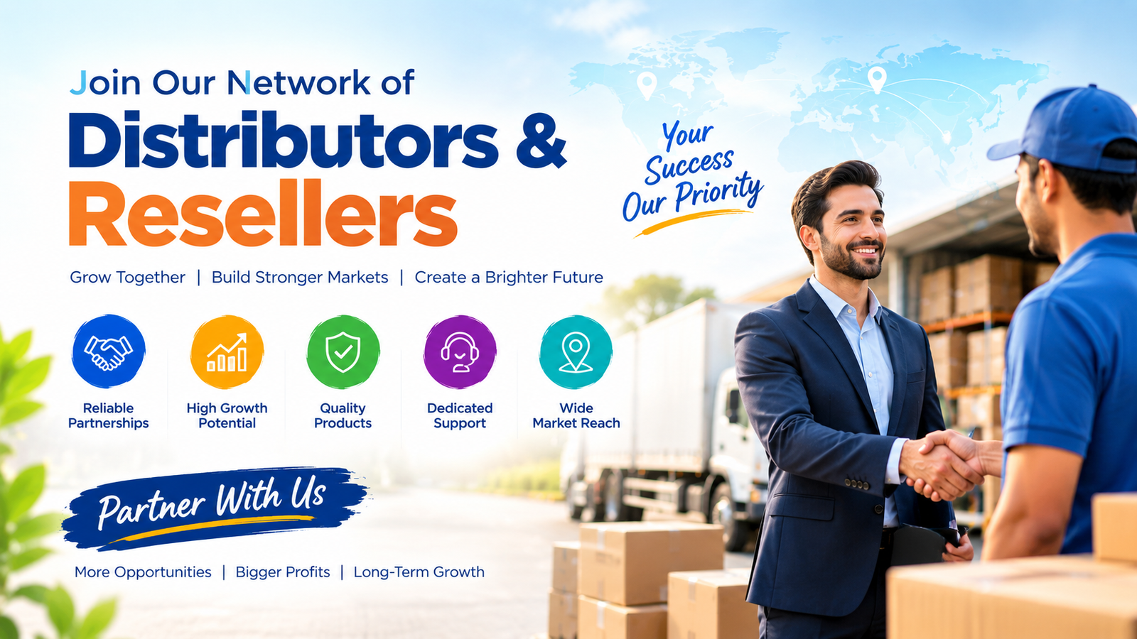 Distributors and Resellers