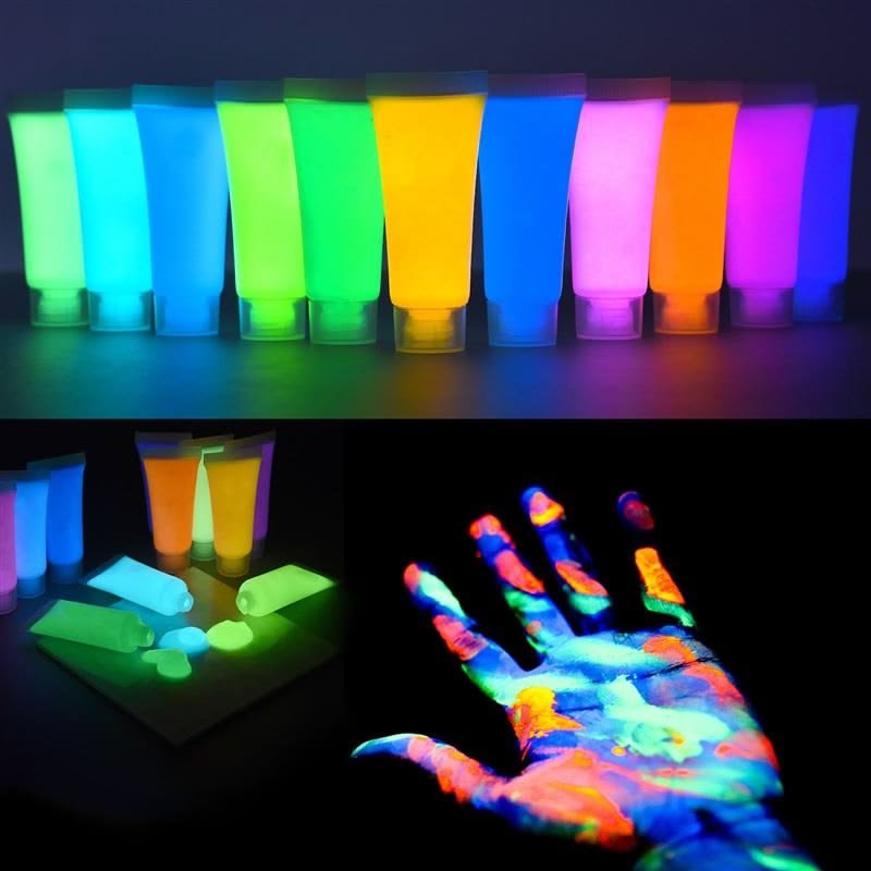 Glowing Color Powder Manufacturer & Supplier in India
