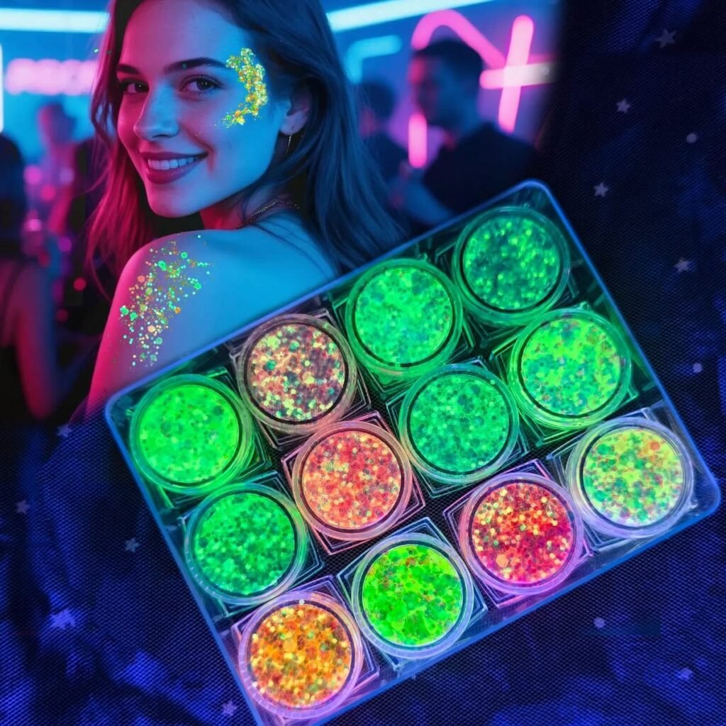Glowing Color Powder for Event Organizers