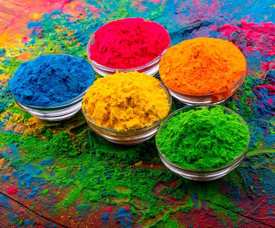 Holi Color Powder for the German Market