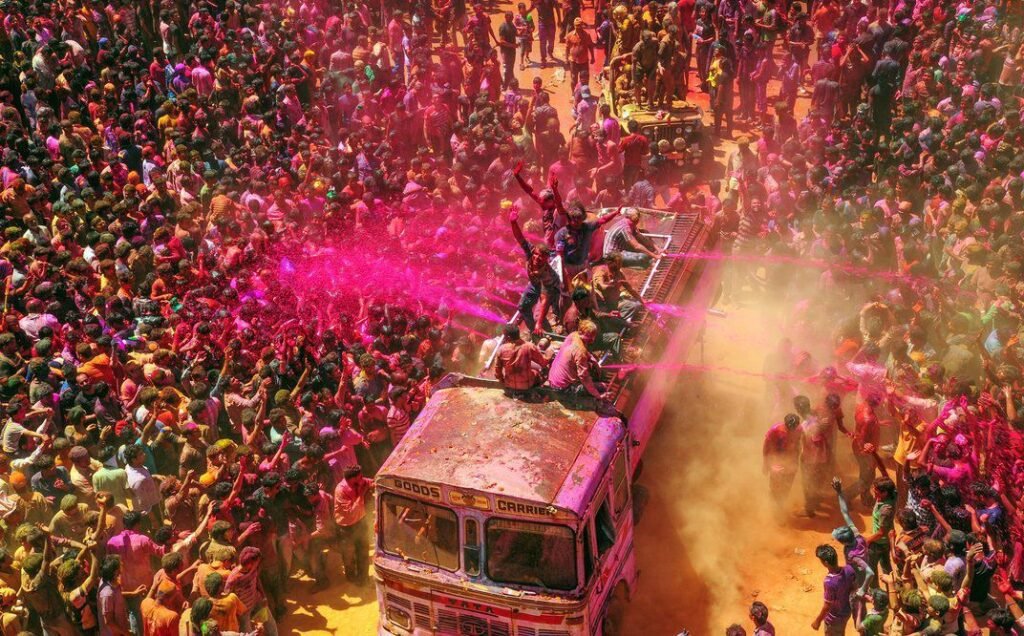 Holi Color Powder in Europe for Different Applications