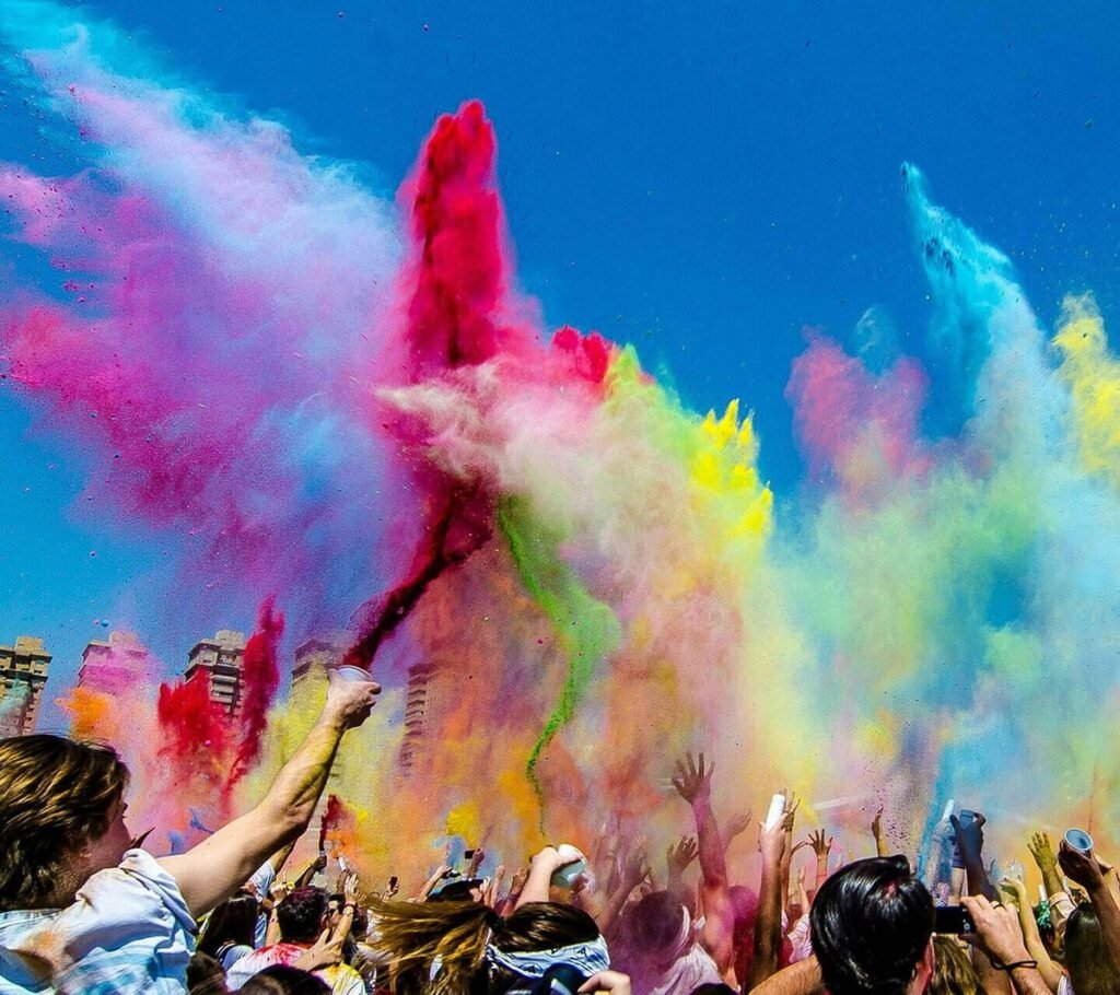 Holi Colors Europe