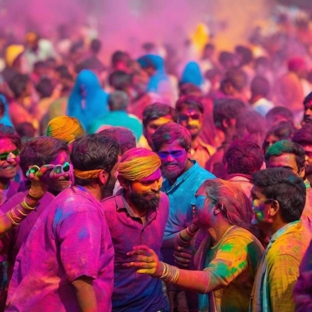 Holi Colors Germany