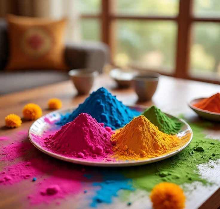 Holi Colors Netherlands for Different Buyer Requirements