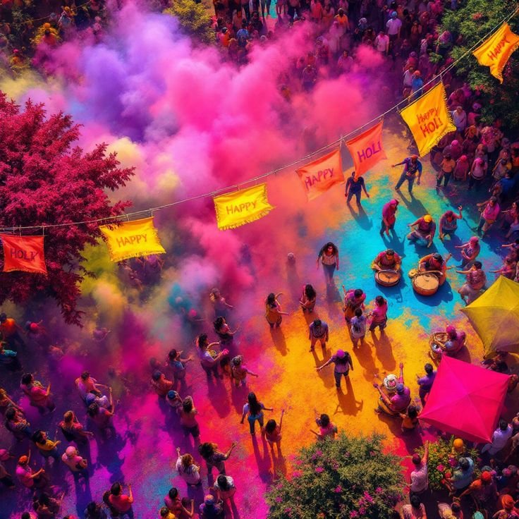 Holi Colors Netherlands