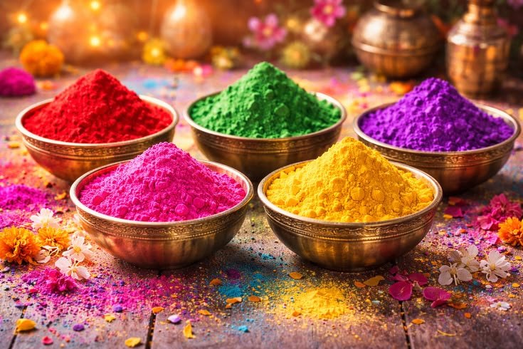 Holi Gulal Powder