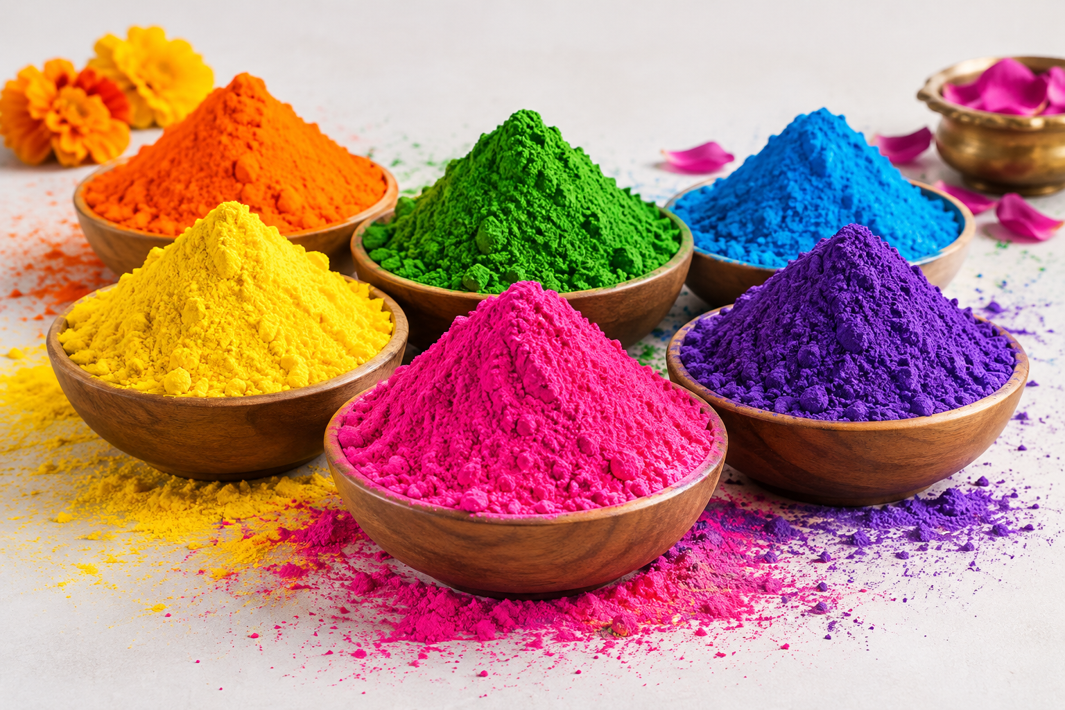 Holi Gulal Powder