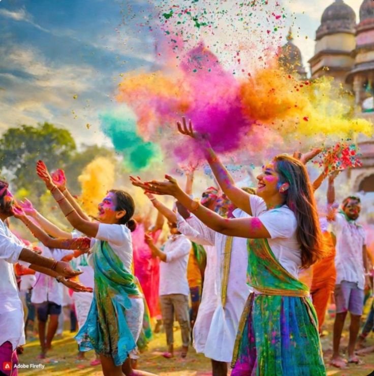 Holi Gulal for Events and Festivals in Germany