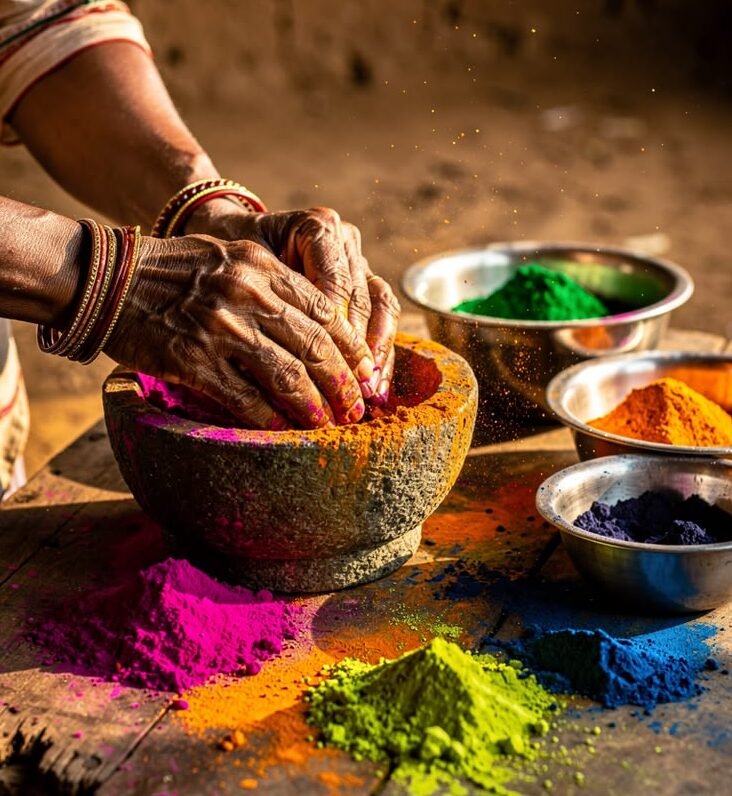 Natural Holi Gulal Supplier