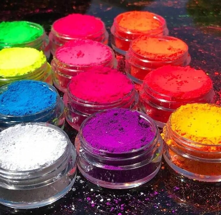Neon UV Color Powder Manufacturer in India