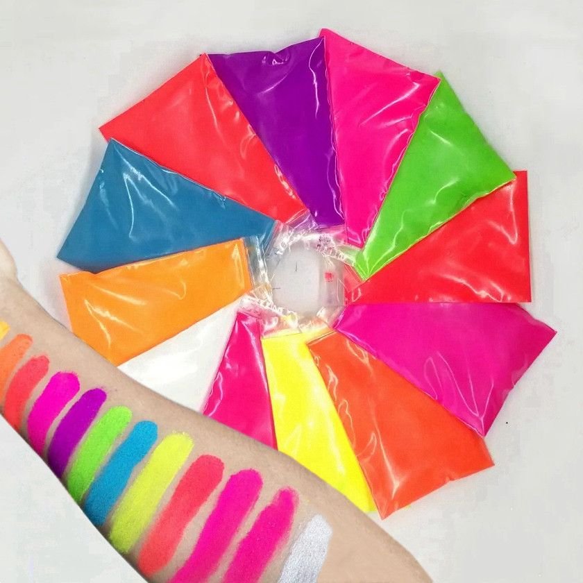 Neon UV Color Powder for Commercial Buyers