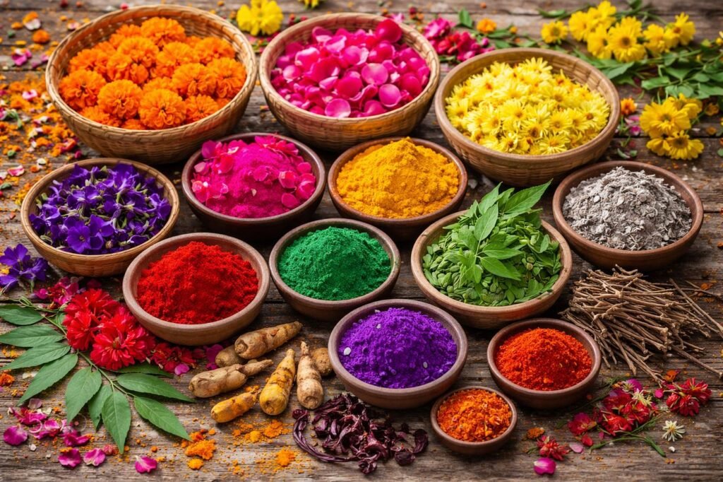 Non-Toxic Holi Gulal Powder What Should Buyers Check