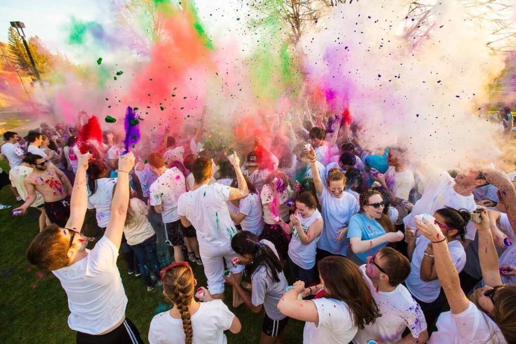 Organic Color Run Powder Supplier in Europe