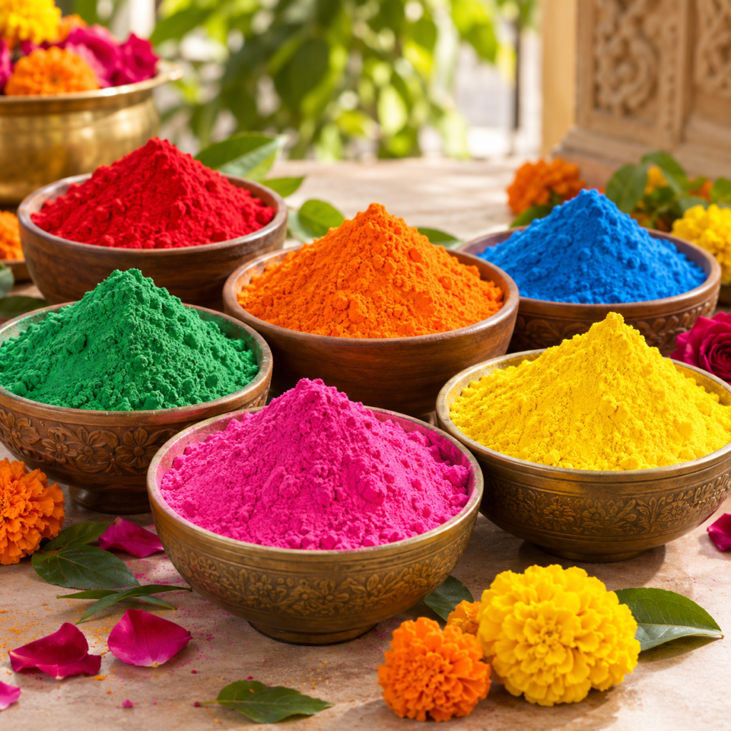 Organic Holi Gulal Manufacturer in India