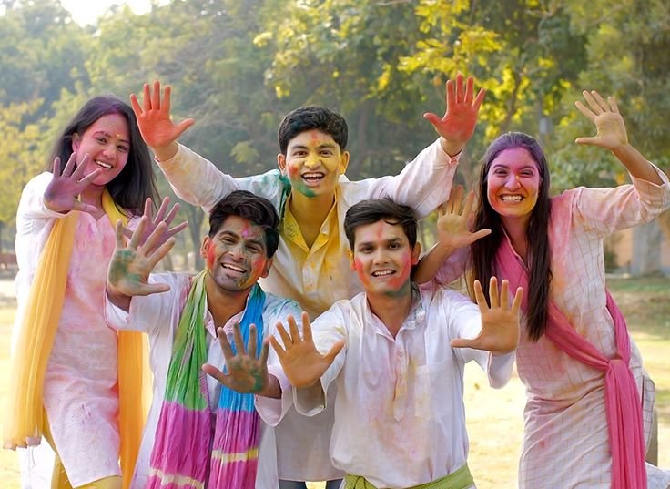 Organic Holi Gulal Powder for European Buyers