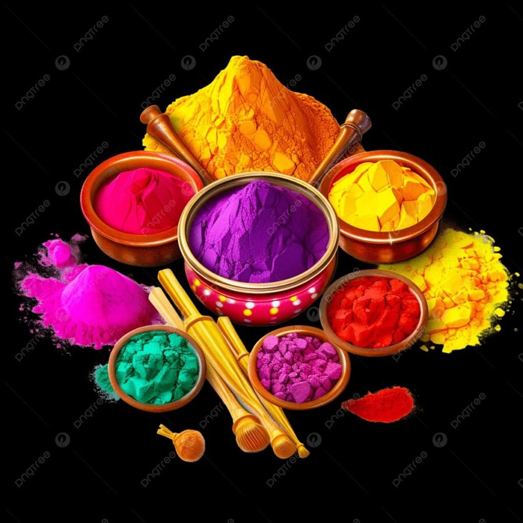 Organic Holi Gulal in USA