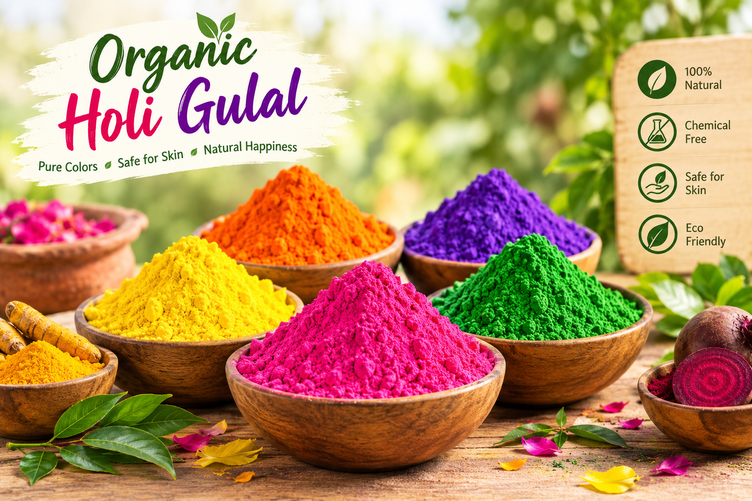 Organic Holi Gulal