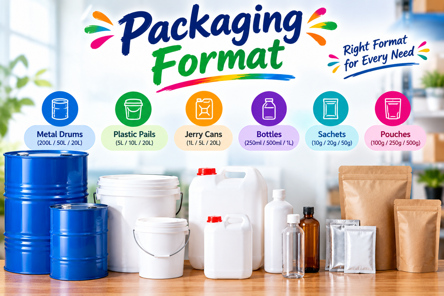Packaging format