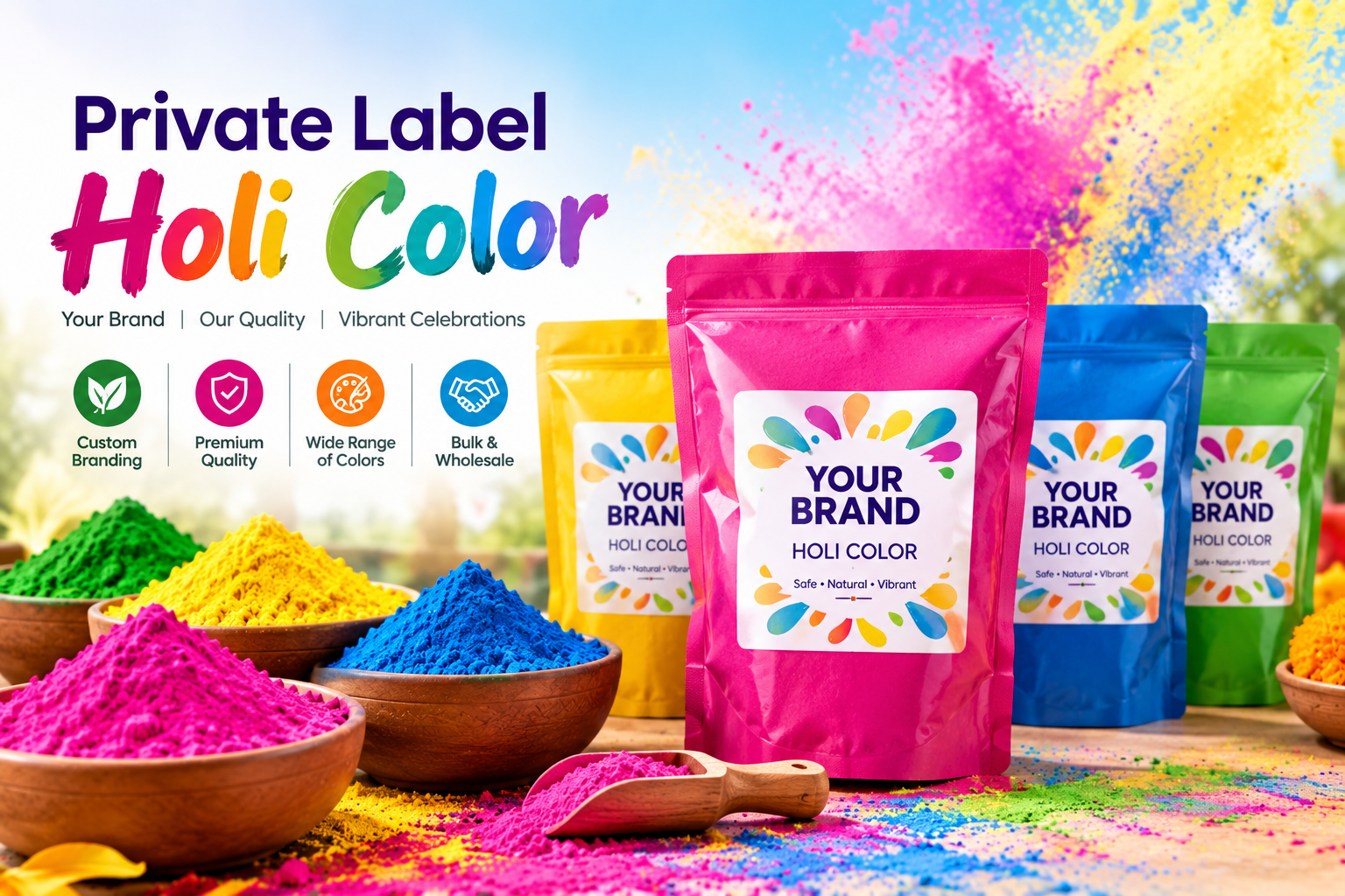 Private Label Holi Color