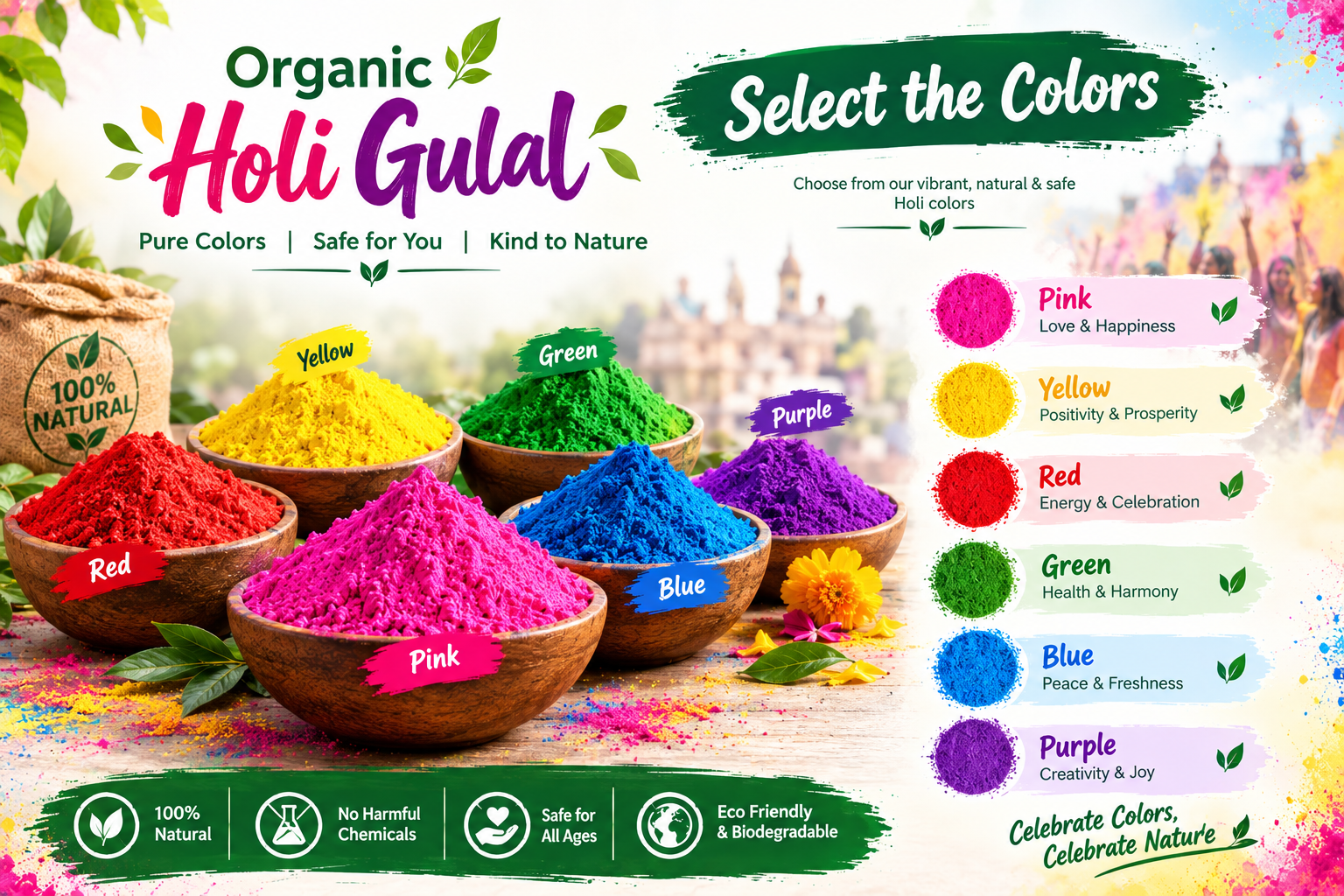 Select the Colors