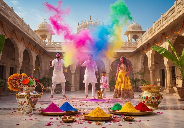 Why Source Holi Colors from an Indian Manufacturer?