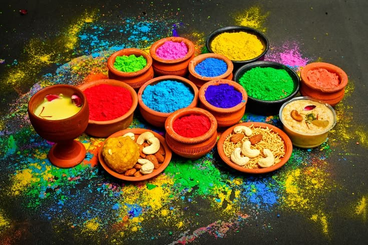 What Is Holi Gulal Powder?