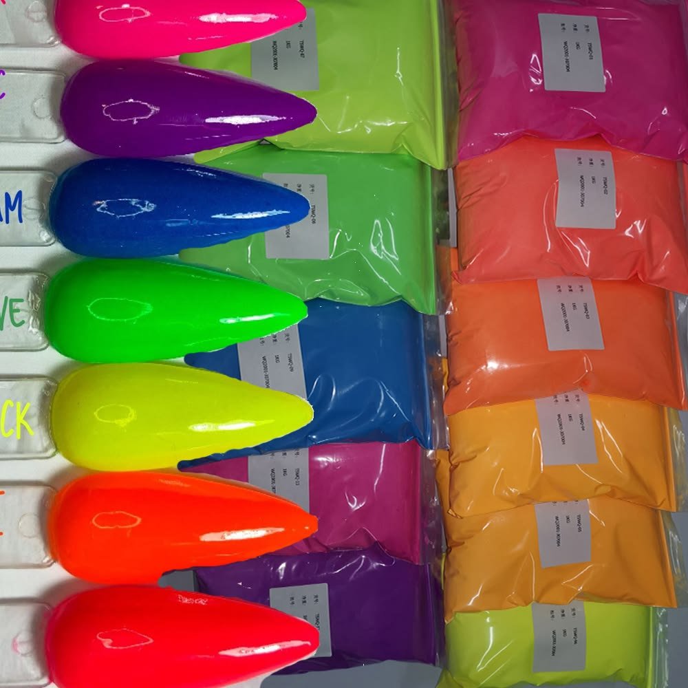 What Is Neon UV Color Powder