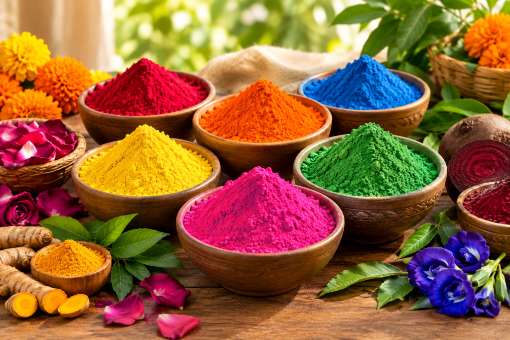 What Is Organic Holi Gulalimg