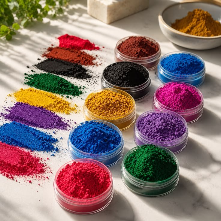 Where Natural Holi Colors Can Be Used