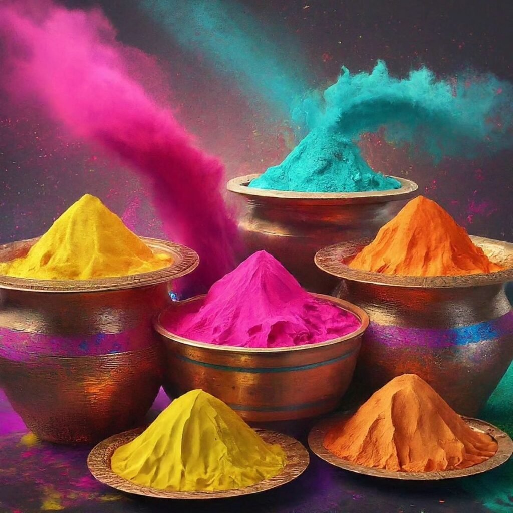 Why Source Holi Colors from an Indian Manufacturer