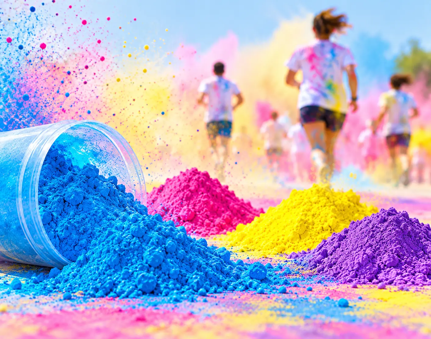 Color Run Powder