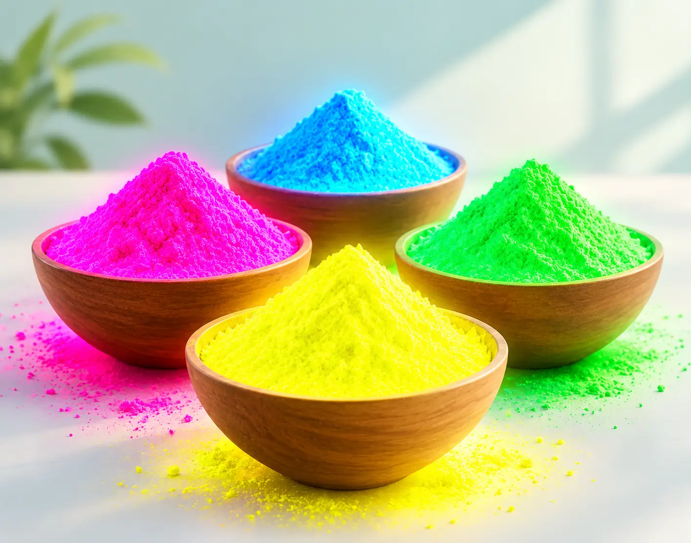 Glowing Color Powder