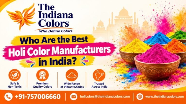 Best Holi Color Manufacturers in India